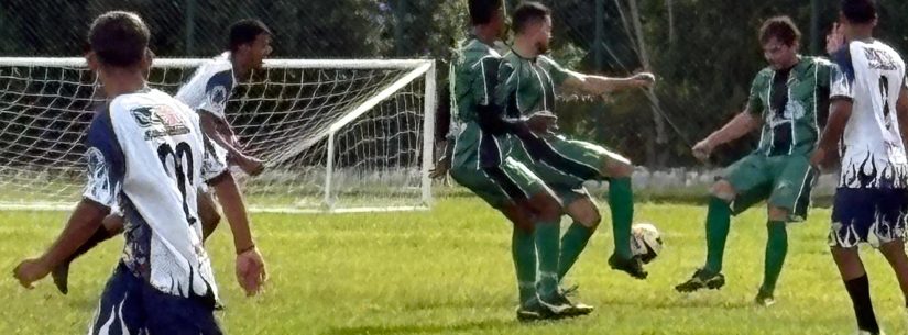 Futebol municipal define finalistas da 3ª Divisão e movimenta categorias Master em Caraguatatuba