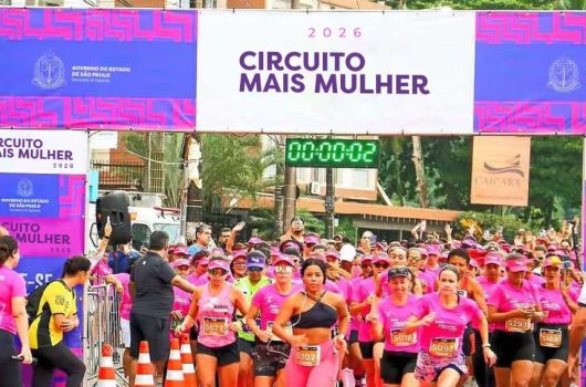 Circuito Mais Mulher em Caraguatatuba abre inscrições para 3 mil vagas gratuitas a partir desta quarta-feira