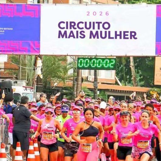 Circuito Mais Mulher em Caraguatatuba abre inscrições para 3 mil vagas gratuitas a partir desta quarta-feira