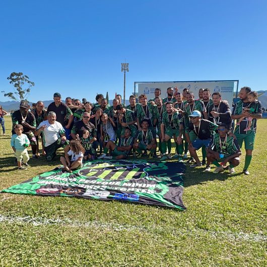 A.A. Perequê-Mirim conquista título da 3ª Divisão do Campeonato Municipal de Futebol de Caraguatatuba