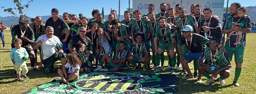 A.A. Perequê-Mirim conquista título da 3ª Divisão do Campeonato Municipal de Futebol de Caraguatatuba