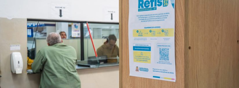 Refis da Prefeitura de Caraguatatuba registra mais de 1.180 acordos de renegociação em junho