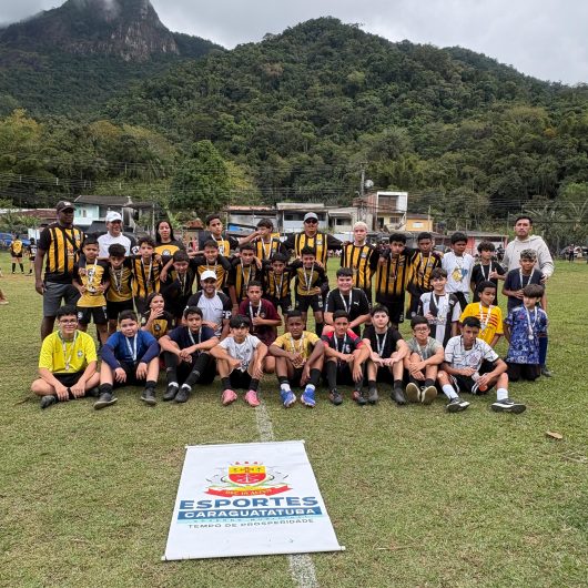 Caraguá Agita Esportes movimenta Campo do Jaraguazinho com festival de futebol de base