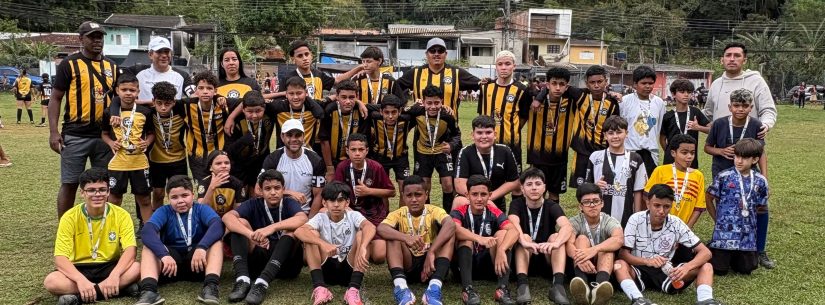 Caraguá Agita Esportes movimenta Campo do Jaraguazinho com festival de futebol de base