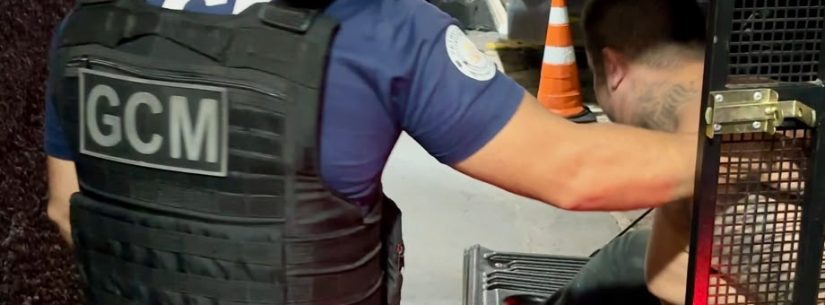 Guarda Municipal captura dois procurados por homicídio durante patrulhamento ostensivo no Morro do Algodão