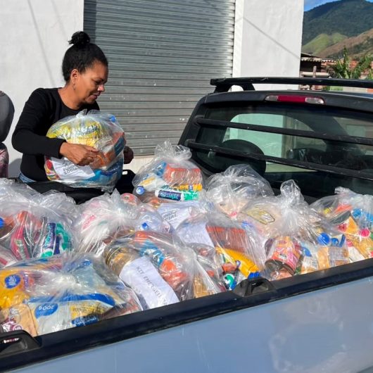 Fundo Social de Caraguatatuba atende famílias afetadas pela ventania em ação integrada do Plancon