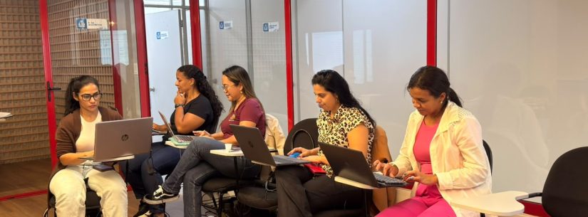 Professores da rede municipal de Caraguatatuba participam de trabalho para ampliar acessibilidade nas avaliações do AvaRede