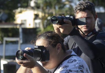 Inscrições abertas: Pontos MIS e Fundacc promovem oficina fotográfica gratuita na Videoteca Lúcio Braun