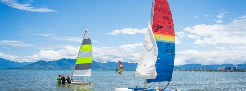 Navegar Experience tem atividades gratuitas de vela caiaque e stand up paddle neste domingo