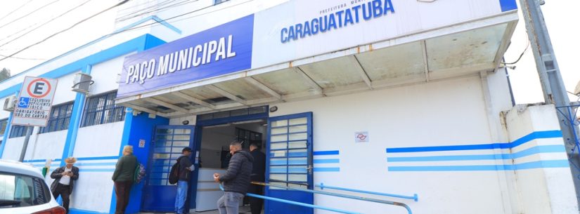 2ª parcela do ISS Fixo e das taxas da Prefeitura de Caraguatatuba vence na quinta-feira (20/8)