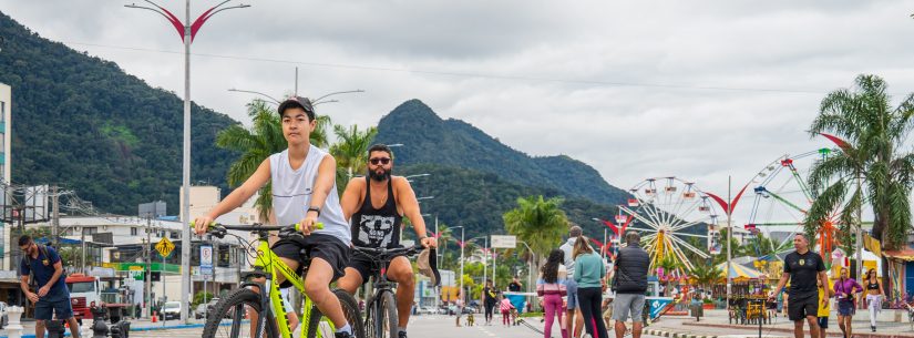 Rua da Família encerra temporada 2026 com esporte, cultura e lazer na Avenida da Praia neste domingo