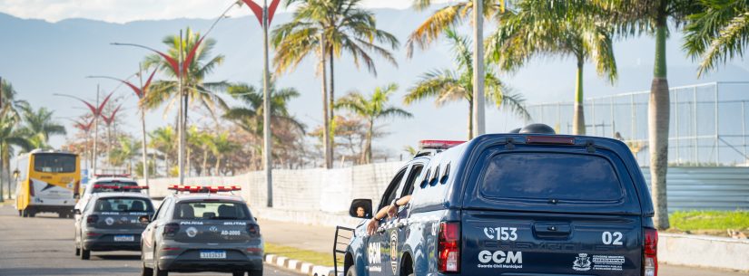 Polícia Militar e GCM prendem criminosos e apreendem drogas em mais uma etapa da “Operação Caraguá Segura”