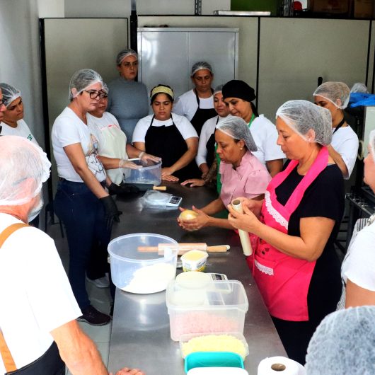 Fundo Social e Cult SP Pro realizam curso gratuito de Tortas e Salgados