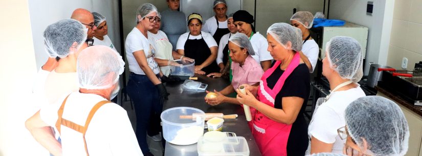 Fundo Social e Cult SP Pro realizam curso gratuito de Tortas e Salgados