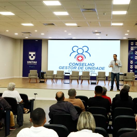 Saúde de Caraguatatuba inicia nova gestão dos conselhos com posse de representantes