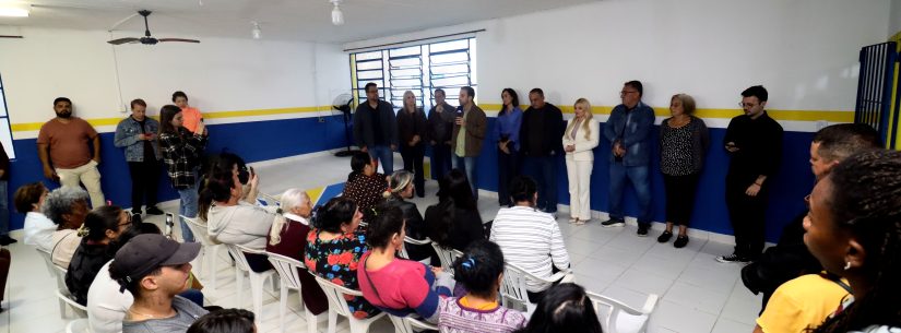 Núcleo Social e Cultural João Bolinha é revitalizado com retomada de atividades no Jardim Casa Branca