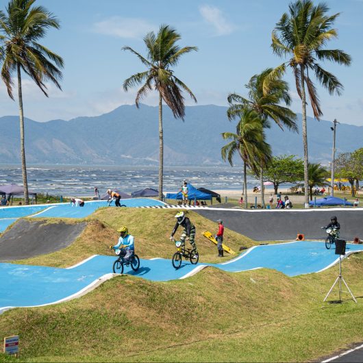 Pista Ton Ferreira revitalizada recebe 6ª etapa do Campeonato Paulista de BMX