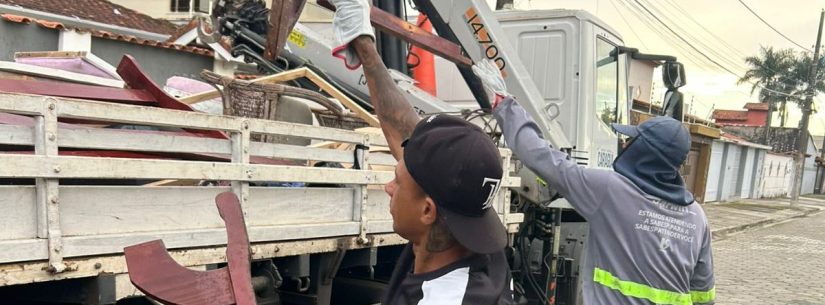 Operação Cata-Treco percorre 40 bairros de Caraguatatuba em agosto