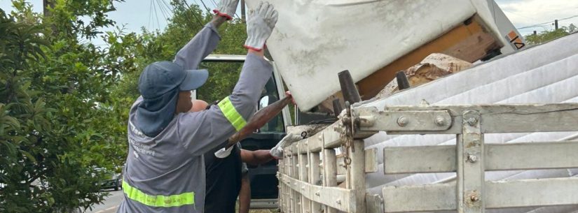 Cerca de 40 bairros de Caraguatatuba integram programação da Operação Cata-Treco de setembro