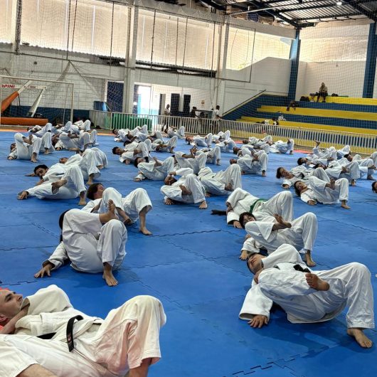 Treino especial de Krav Maga movimenta Centro Esportivo no fim de semana
