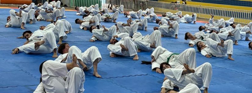 Treino especial de Krav Maga movimenta Centro Esportivo no fim de semana