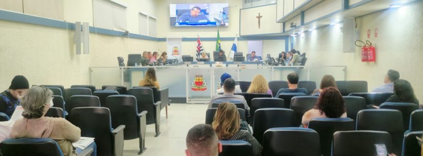 Câmara Municipal recebe segunda audiência pública da LDO 2027 de Caraguatatuba na próxima quarta-feira (2/9)