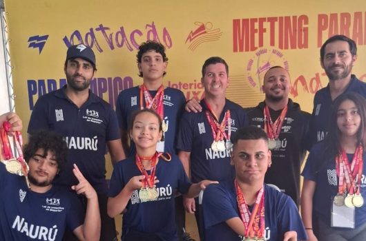 Caraguatatuba conquista 28 medalhas no Meeting Paralímpico promovido pelo Comitê Paralímpico Brasileiro em São Paulo