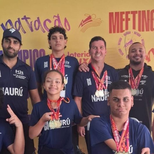 Caraguatatuba conquista 28 medalhas no Meeting Paralímpico promovido pelo Comitê Paralímpico Brasileiro em São Paulo