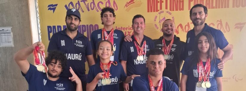 Caraguatatuba conquista 28 medalhas no Meeting Paralímpico promovido pelo Comitê Paralímpico Brasileiro em São Paulo