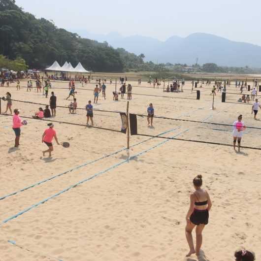 Cocanha Open de Beach Tennis espera mais de 300 inscritos neste fim de semana