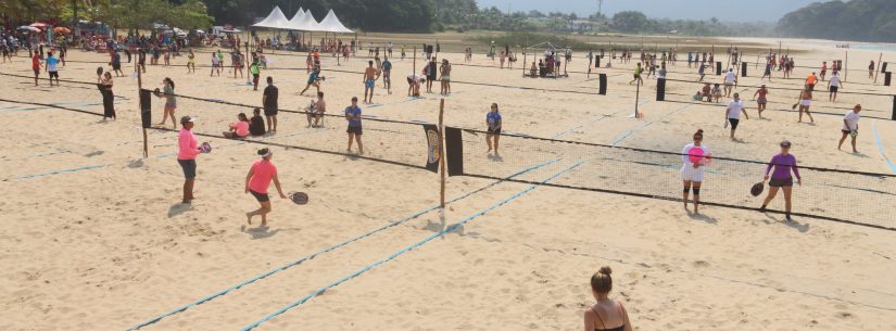 Cocanha Open de Beach Tennis espera mais de 300 inscritos neste fim de semana
