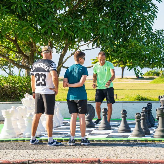 Rua da Família oferece esporte cultura e lazer na Avenida da Praia neste domingo