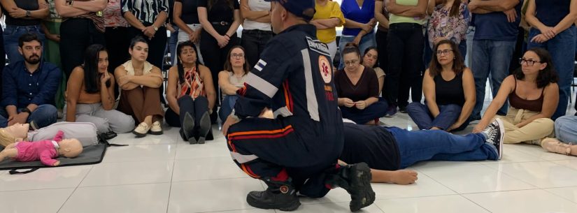 Caraguatatuba capacita profissionais da saúde bucal em primeiros socorros