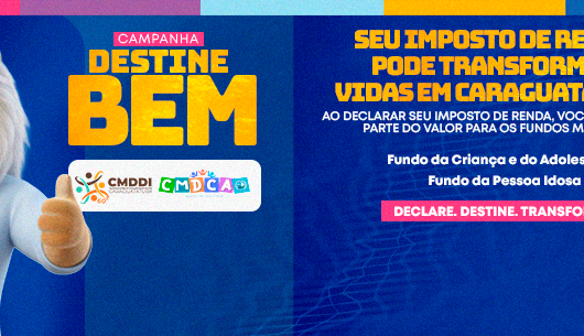 Fundo Municipal da Pessoa Idosa de Caraguatatuba cresce 33% em arrecadação do Imposto de Renda em 2026