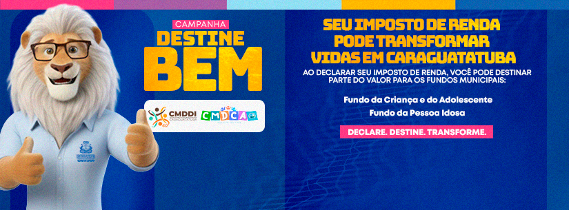 Fundo Municipal da Pessoa Idosa de Caraguatatuba cresce 33% em arrecadação do Imposto de Renda em 2026