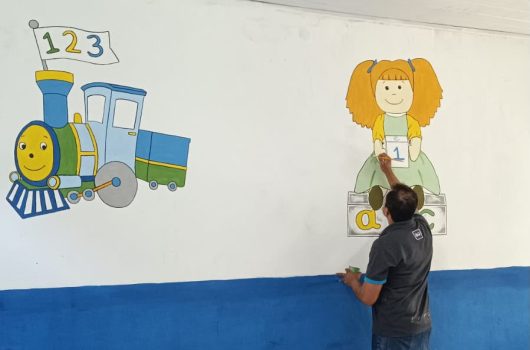 Núcleo Social e Cultural João Bolinha retoma atividades após reforma na região norte de Caraguatatuba