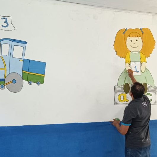 Núcleo Social e Cultural João Bolinha retoma atividades após reforma na região norte de Caraguatatuba