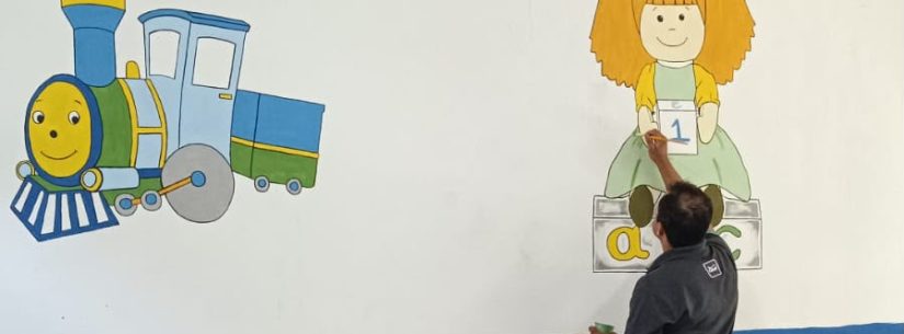 Núcleo Social e Cultural João Bolinha retoma atividades após reforma na região norte de Caraguatatuba