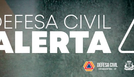 Defesa Civil alerta que novo ciclone extratropical pode trazer mudança de tempo e frente fria ao Litoral Norte