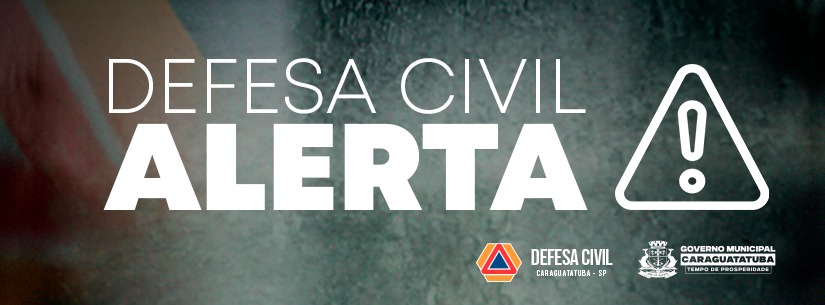 Defesa Civil alerta que novo ciclone extratropical pode trazer mudança de tempo e frente fria ao Litoral Norte