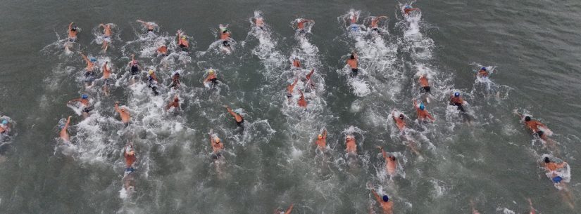 Praia da Cocanha recebe Campeonato Paulista de Águas Abertas de Verão 2026