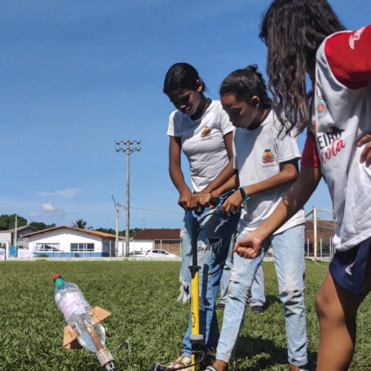 Educação promove Mostra Mentes Brilhantes com finais de projetos científicos da Rede Municipal