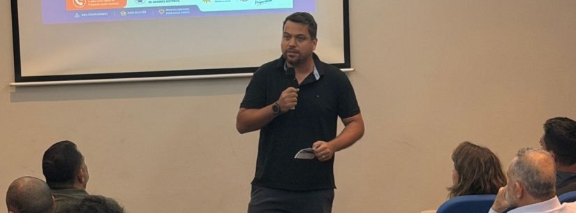 Governo Municipal apresenta Programa Caraguá Segura a empresários de Caraguatatuba