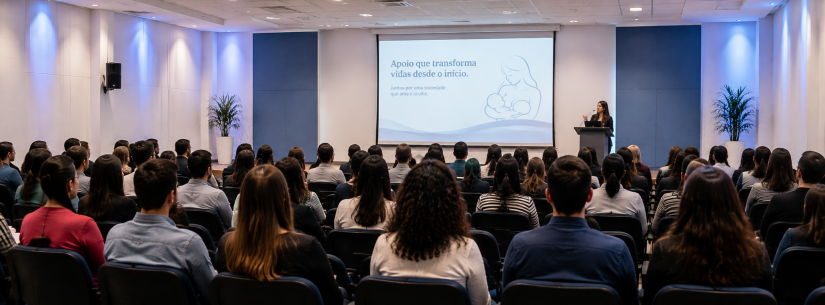 Caraguatatuba promove VIII Fórum de Apoio à Amamentação em comemoração ao Agosto Dourado