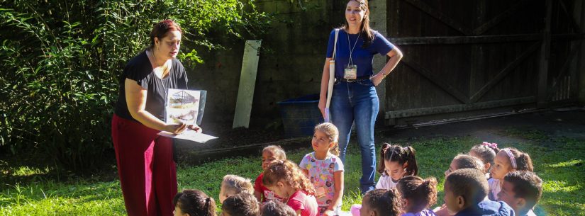 Caraguatatuba lança novo Currículo Municipal da Educação Infantil e fortalece política pública para primeira infância