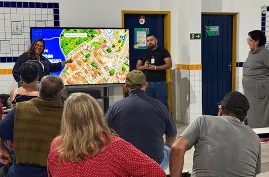 Caraguatatuba realiza reunião para regularização fundiária com moradores dos Núcleos Higino Martins e Jardim Progresso