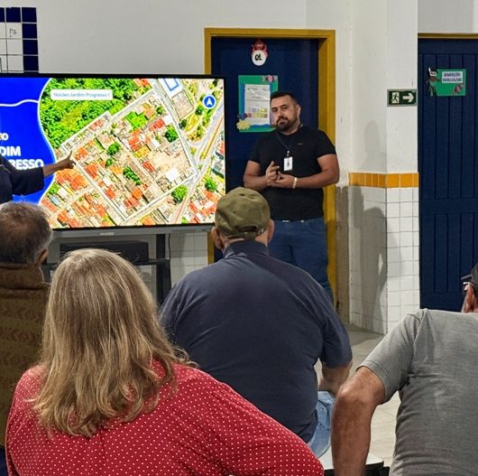 Caraguatatuba realiza reunião para regularização fundiária com moradores dos Núcleos Higino Martins e Jardim Progresso