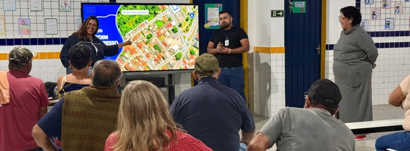 Caraguatatuba realiza reunião para regularização fundiária com moradores dos Núcleos Higino Martins e Jardim Progresso