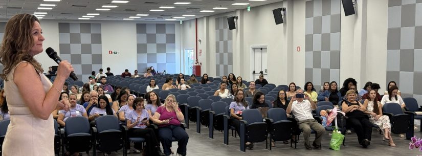 VIII Fórum do Agosto Dourado reforça apoio às mães e incentivo à amamentação em Caraguatatuba