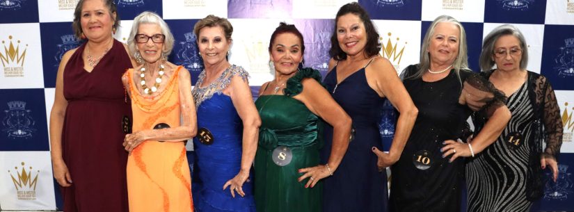 Miss e Mister 60+ Caraguatatuba abre inscrições para 13ª edição